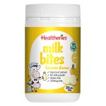 Healtheries 贺寿利牛奶咬咬片 咀嚼片 天然奶片 香蕉味 50粒装 190克